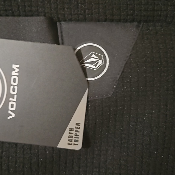 NWT Men's Volcom "MuzzerTripper Fleece Pant" Black in Various Sizes - Picture 6 of 8